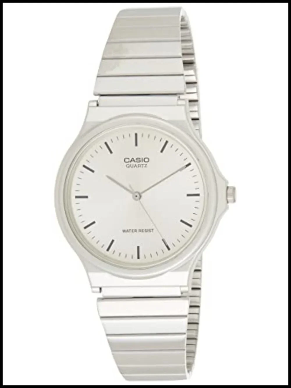 Casio MQ24 Series Men's Quartz Analog Watch, Water Resistant